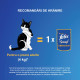 Felix Soup Original – hrană umedă complementară pentru pisici adulte, cu vită, 6 x 48 g